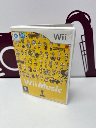 Videojuego Wii Wii Music