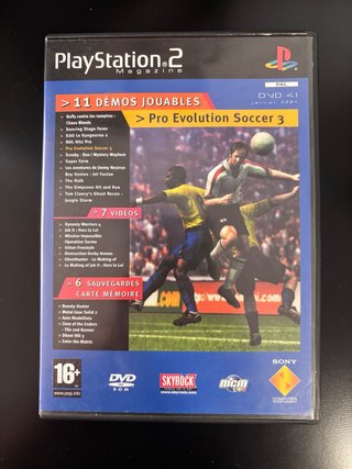 PlayStation 2 Magazine - 11 Demos