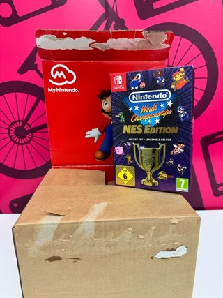 Videojuego Nintendo Switch World Championships Nes Edition P