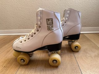 Patines KRF School Blancos. Talla 40