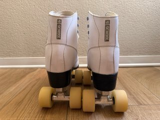 Patines KRF School Blancos. Talla 40