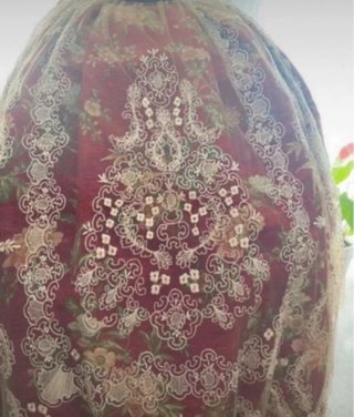 Traje de Fallera Rojo