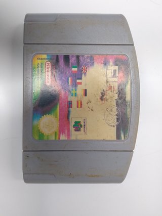 Videojuego N64 FIFA 98