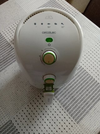 Freidora de Aire Cecotec