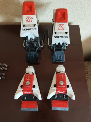 Fijaciones Esquí Salomon Equipe 747