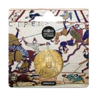 Francia 2026 moneda 1/4€ Batalla Hastings