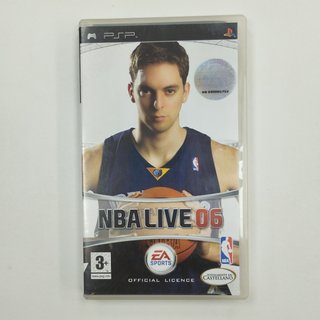 Videojuego PSP NBA 06
