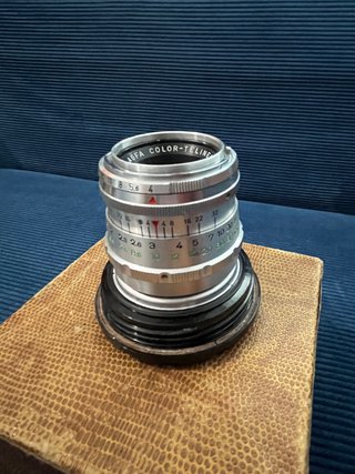 Agfa Color-Telinear 90mm f/4 - Ambi Silette