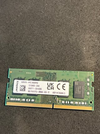 RAM 8GB DDR4 3200 Kingston