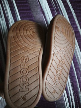 Zapatos Barefoot Koops Morados Talla 30