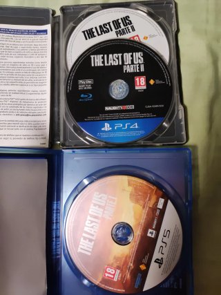 Pack The Last of Us Parte 1 y 2 Steelbook PS4/PS5