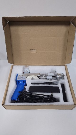Herramienta Especializada Pistola Tufting Gun Para Hacer Alf