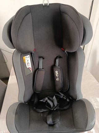 Silla de coche Nurse negra