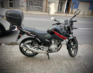 Yamaha YBR 125 (2014)