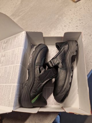 Zapatos seguridad Panter Jonas Totale Negro