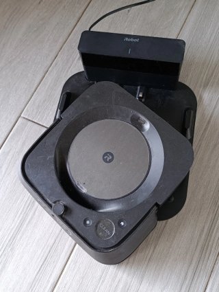 Robot friegasuelos iRobot Braava Jet, PARA PIEZAS