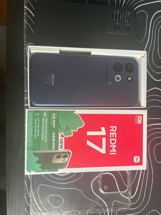 Redmi 17 Azul Marino 128GB Negociable