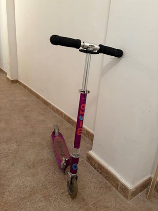 Patinete Micro Morado