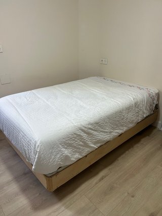 Cama con Canapé y Colchón