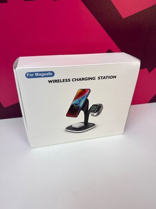 Cargador Inalámbrico Wireless Magsafe (sin Uso)