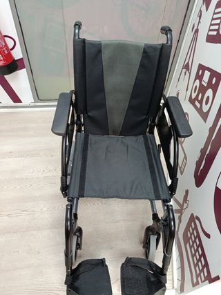 Sedia a Rotelle Stile Breezy