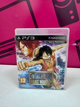 Videojuego PS3 one piece pirate warriors