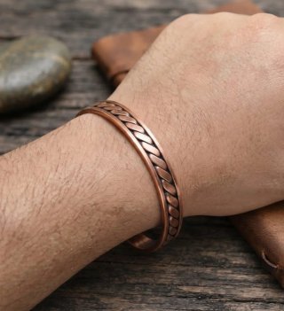 Pulsera de Cobre Puro