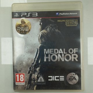 Videojuego PS3 Medal of Honor