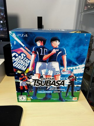Captain Tsubasa PS4 Edición Coleccionista