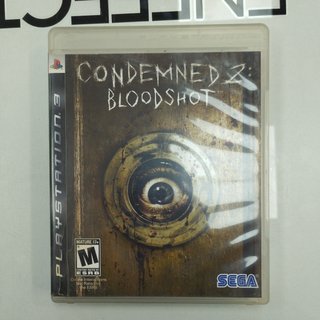 Videojuego PS3 Condemned Bloodshot