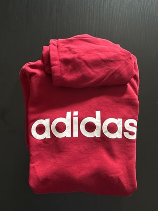 Sudadera Adidas Granate Talla XS