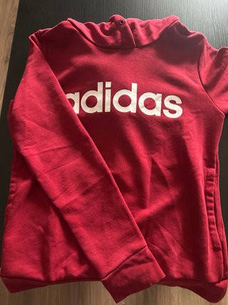 Sudadera Adidas Granate Talla XS