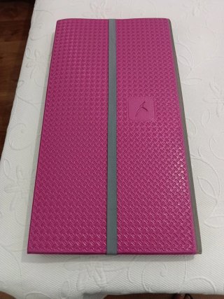 Esterilla de Pilates Plegable Rosa