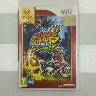 Videojuego Wii MArio Stricers charged football