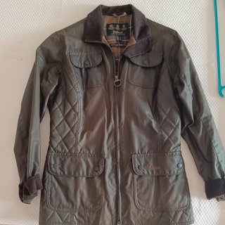 Chaqueta Barbour ORIGINAL Encerada Mujer talla 40