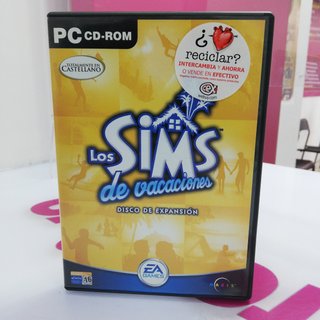 Videojuego PC Los Sims De Vacaciones
