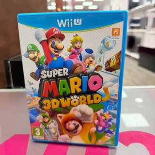 Videogioco Wii U Super Mario 3D World
