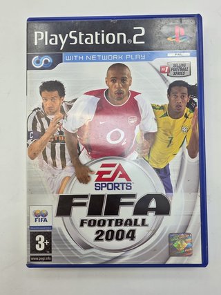Videojuego PS2 FIfa 2004