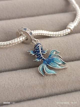 Charm pez betta