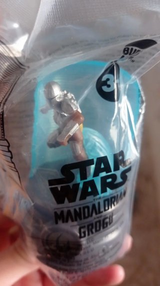 2 Figuras Star Wars The Mandalorian