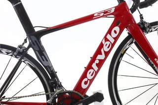 Bicicleta Cervelo S3 Di2 11V t.52 Reacondicionada