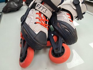 Patines oxelo fit3 talla 35/38