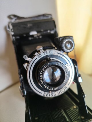 Zeiss Ikon Nettar 510/2 (1935-Alemania) Funcional