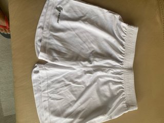 Pantalón corto blanco Talla 10
