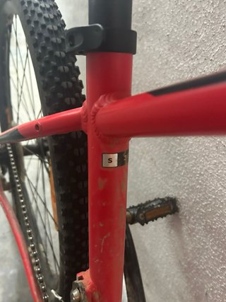 Bicicleta de Montaña Giant Talon Talla S Recogida