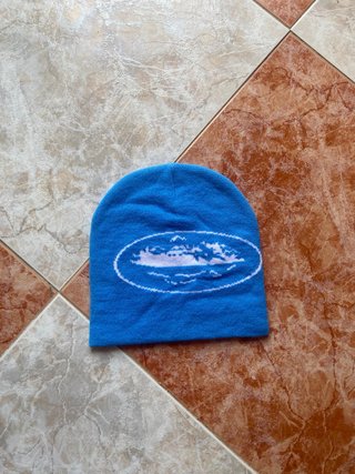 Gorro Corteiz Azul