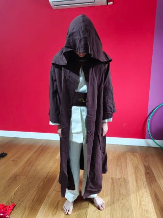 Disfraz de Caballero Jedi Artesanal