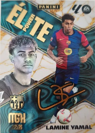 Carta Panini Elite Power Lamine Yamal