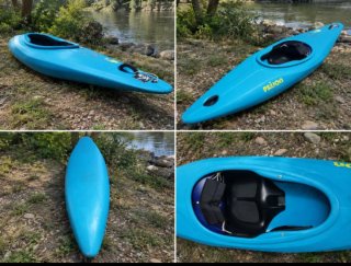 Kayak Prijon Aguas Bravas Azul