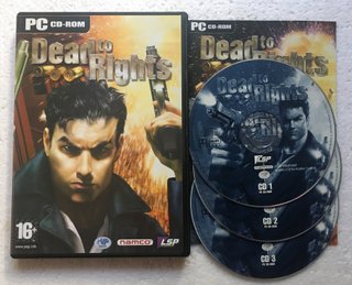 DEAD TO RIGHTS - JUEGO PC